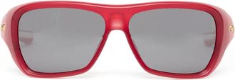 Oakley x Patrick Mahomes Occhiali da sole squadrati II Chaminade - Rosso