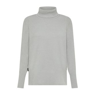 Roberto Ricci Design Rrd, Truien & Vesten, Dames, Grijs, M, Chenille Gebreide Trui