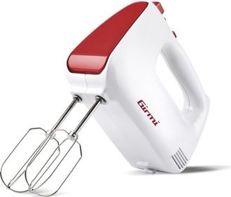 Girmi Batidora El&eacute;ctrica Sb41 400w Roja Y Blanca 192x155x80