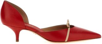 Ferragamo Gyoia Pumps - Dames - Pumps - Rood - 34 1/2 EU - Leer - Schoenen