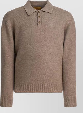 Guest In Residence cashmere polo shirt