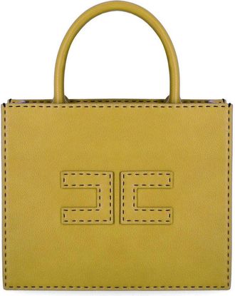 Elisabetta Franchi BORSA A MANO CURRY ELISABETTA FRANCHI