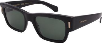 Ferragamo Salvatore Ferragamo Mens 53Mm Sunglasses