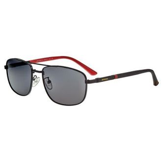 Breed Gotham Polarized Sunglasses in Black/black at Nordstrom