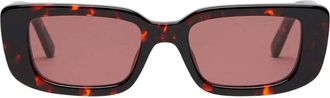 Palm Angels Sunglasses Peri003 6428 Giorgina Havana/Red Unisex
