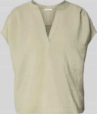 OPUS Blusenshirt aus Modal-Mix Modell Sawoko in Oliv, Gr&ouml;&szlig;e 44