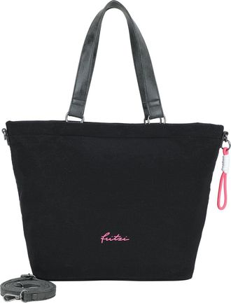 Fritzi Aus Preu&szlig;en Lea Shopper Shoulder Bag Black