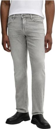 Guess Angels Slim Jeans - Heren - Slim Fit Jeans - Grijs - W38 L32 - Katoen - Jeans