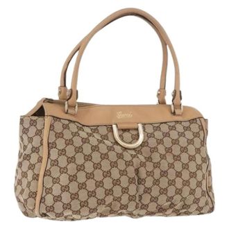 Gucci Borsa a spalla vintage Pre-owned - - Pre-owned - Donna - Beige - ONE SIZE