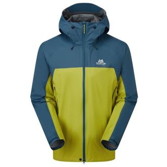 Mountain Equipment Raintower Jacket Regenjacke f&uuml;r Herren | blau