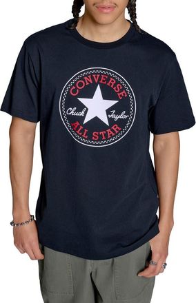 Converse Chuck Taylor All Star Logo T-Shirt in Converse Black at Nordstrom, Size X-Large