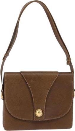 Gucci Pre-owned Shoulder Bags, female, Brown, Size: ONE SIZE Pre-owned Vintage Shoulder Bag