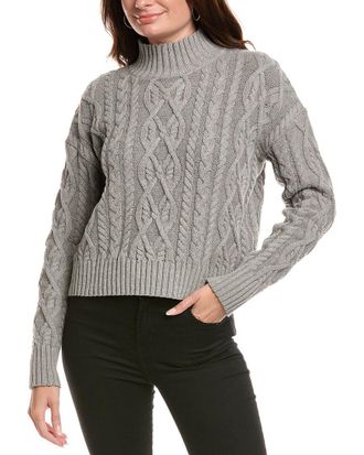 Michael Stars Suki Cable Sweater