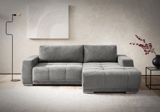 Inosign Ecksofa »Bolero L-Form« wahlweise mit Bettfunktion & Bettkasten