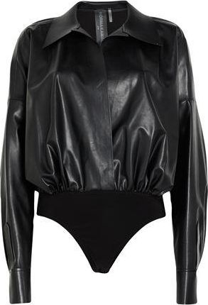 Norma Kamali TOPWEAR - Bodysuits on YOOX.COM