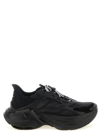 Fendi Black Logo Sneakers