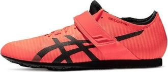 Asics Mens Triple Jump Pro 2 Shoes In Red/black