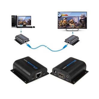 Trade Shop Trade Shop - Hdmi Extender Cat6 Cat 6 Tx Rx Hd Converter Transmisor Receptor Del Transmisor