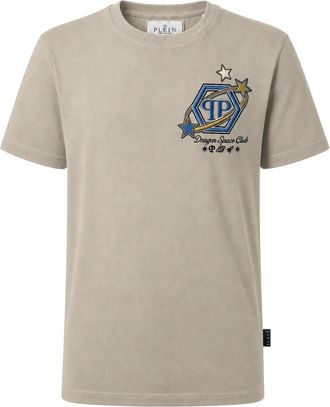 Philipp Plein Uomo, Top, Beige, 4Xl, new