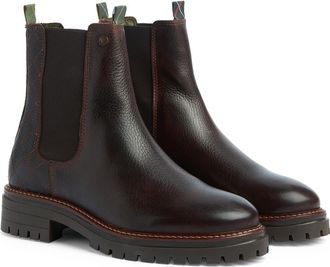 Barbour Evie Chelsea Boot in Brown at Nordstrom, Size 10
