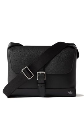Mulberry Chiltern Small Full-Grain Leather Messenger Bag