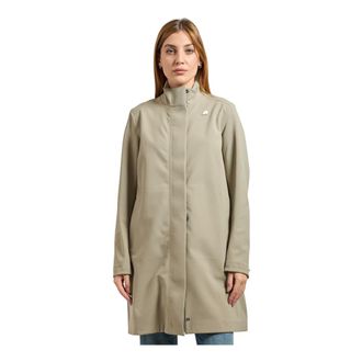 K-Way Mujer, Abrigos, Verde, Talla: S