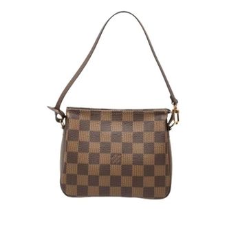 Louis Vuitton Pre-owned Shoulder Bags, female, Brown, Size: ONE SIZE Pre-owned Trousse Pochette
