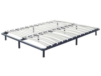 Beliani Somier independiente 160 x 200 cm