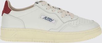 Autry Sneakers Medalist Low in pelle di vitello liscia con punta traforata