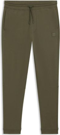 Boss Orange by Hugo Boss Broeken, Heren, Groen, XS, Stijlvolle Joggingbroek
