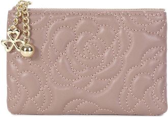 Tiffany & Fred Quilted Leather Coin Purse