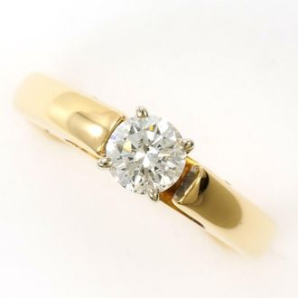 C&A Yellow Gold Yellow Gold (14K) Band Ring (Pre-Owned)