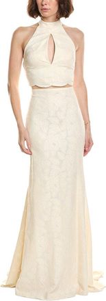 Issue New York Issue New York Print Maxi Dress