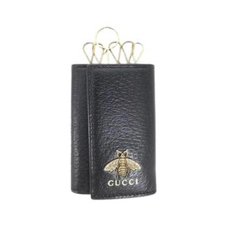 Gucci Pre-owned Accessories, female, Black, Size: ONE SIZE Pre-owned Keycase
