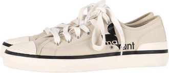 Isabel Marant Womens Canvas Binko Trainer (Authentic Pre-Loved)