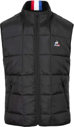 Le Coq Sportif Klassieke Wintersport Artikel Creatie - Heren - Bodywarmers - Zwart - S - Jassen