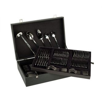 Arcos Cuberter&iacute;a De 113 Piezas En Un Malet&iacute;n De Regalo (juego Completo) - Monoblock De Una Pieza En Acero Inoxidable - Color Plata - Plata - Arcos