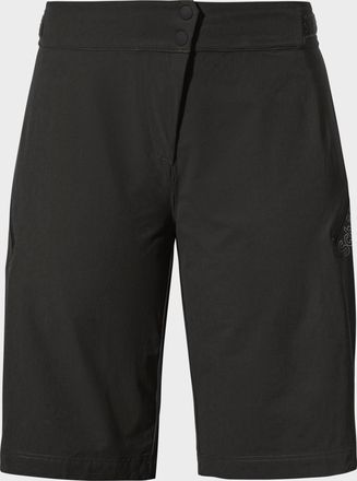 Sch&ouml;ffel Shorts SCH&Ouml;FFEL Shorts Style Puula WMS, Damen, Gr. 36, Normalgr&ouml;ssen, schwarz (9990, schwarz), Oberstoff: 95% Nylon, 5% Elasthan, Hosen Shorts