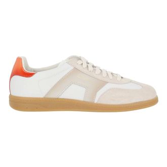 Santoni Sneakers, male, White, Size: 10 1/2 US Olympic Sneaker