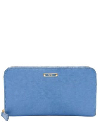 Fendi Fendi Vitello Elite Zip Around Wallet (Authentic Pre-Loved)