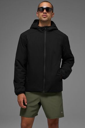 Alo | Performance On-The-Go Jacket in Black, Size: 2XL