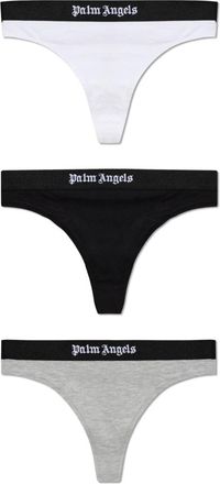 Palm Angels Mujer, Ropa interior, Negro, Talla: L