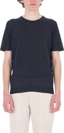 Roberto Collina Pure Silk Casual T-Shirt