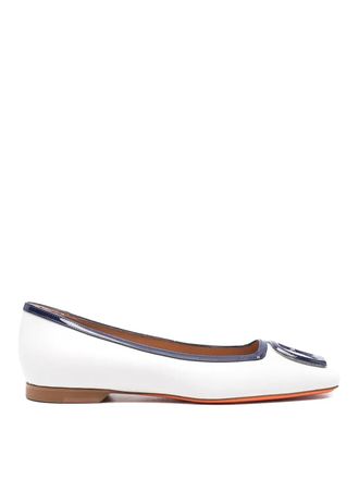 Santoni Atena Ballet Flat Shoes