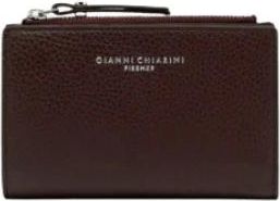 Gianni Chiarini Bubble Wallet - - Accessories - Donna - Marrone - ONE SIZE