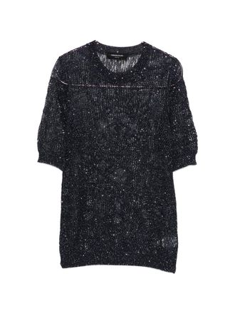 Fabiana Filippi Openwork T Shirt