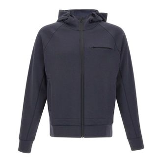 Blauer Heren, Sweatshirts & Hoodies, Blauw, Maat: XL Katoen
