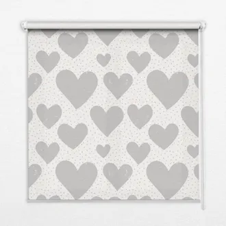 Tulup Tenda A Rullo Interna Per Finestra - Tenda Filtrante Luce - Tenda Privacy - Tenda Decorativa Rettangolare - Rullo Per Interni - (120 Cm X 140 Cm) - Cu