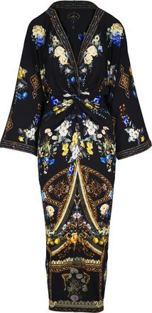 Camilla Abito Ottoman Elegance - Nero