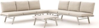 Forza Furniture Forza Vadena hoek loungeset 4-delig verstelbaar